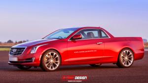 2014 Cadillac ATS Pickup by X-Tom Design